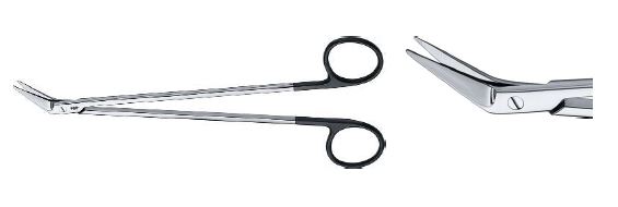 ПОТТС-СМІТ СУПЕРГОСТРІ НОЖИЦІ 45°185MM